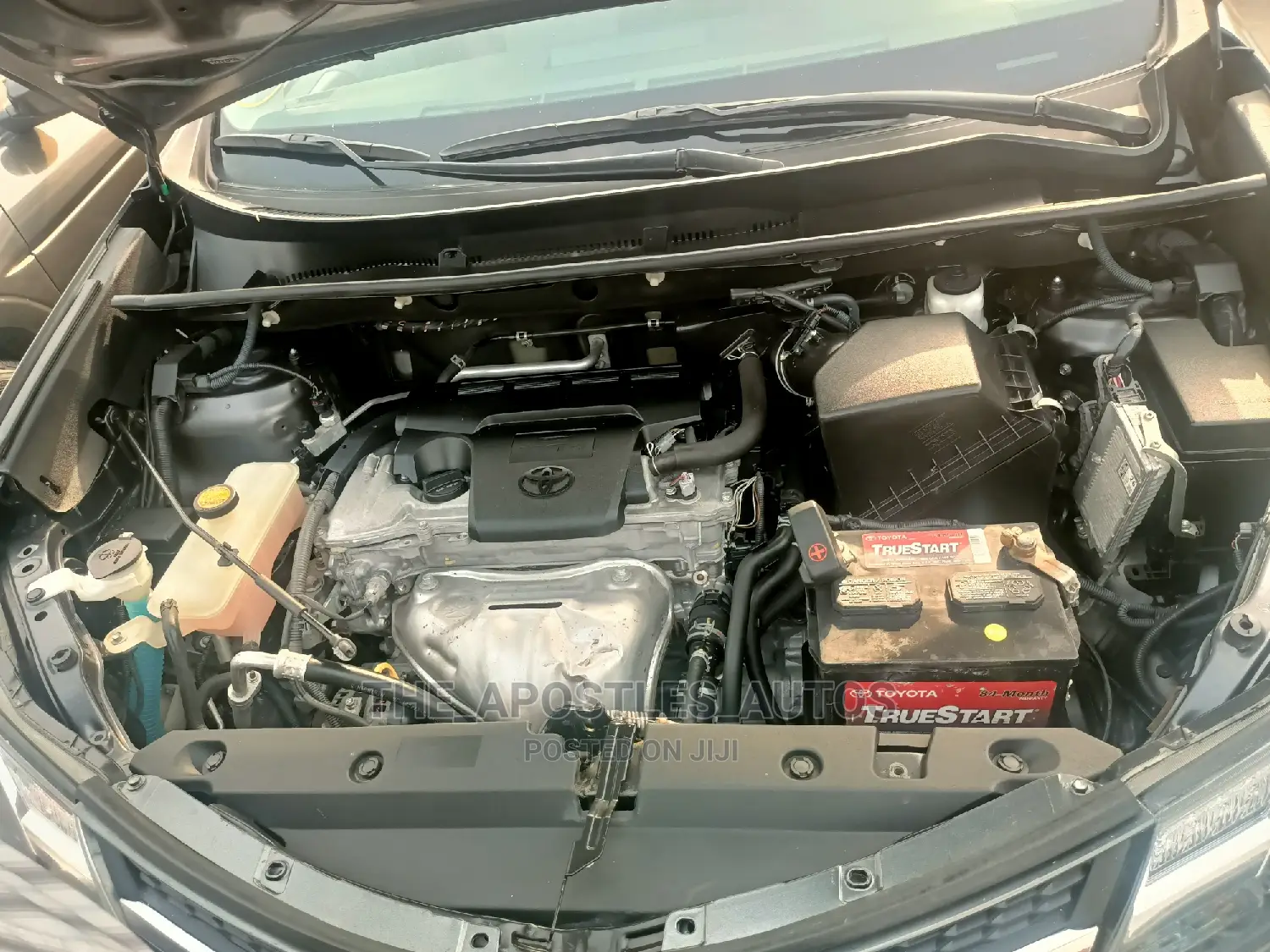 Toyota RAV4 2014 Gray