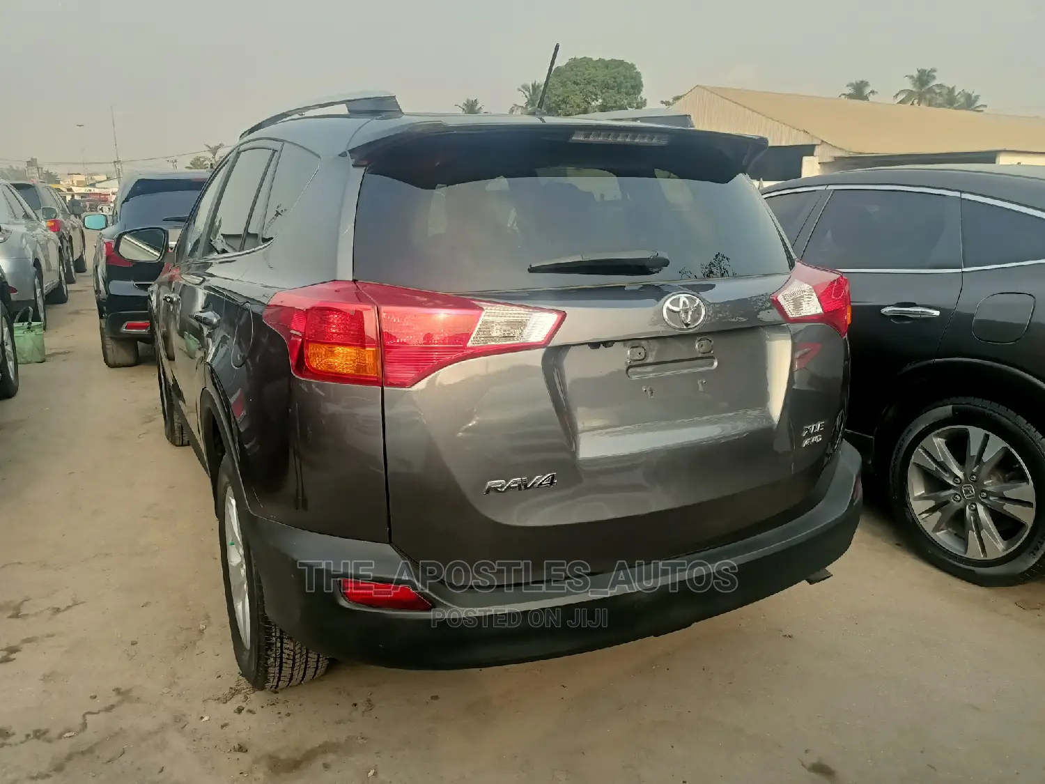 Toyota RAV4 2014 Gray