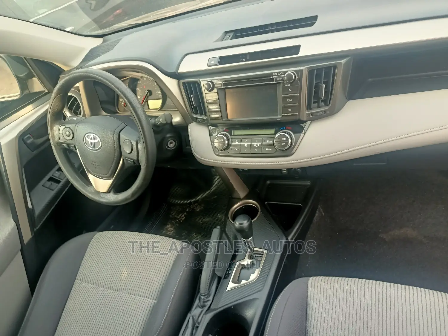 Toyota RAV4 2014 Gray