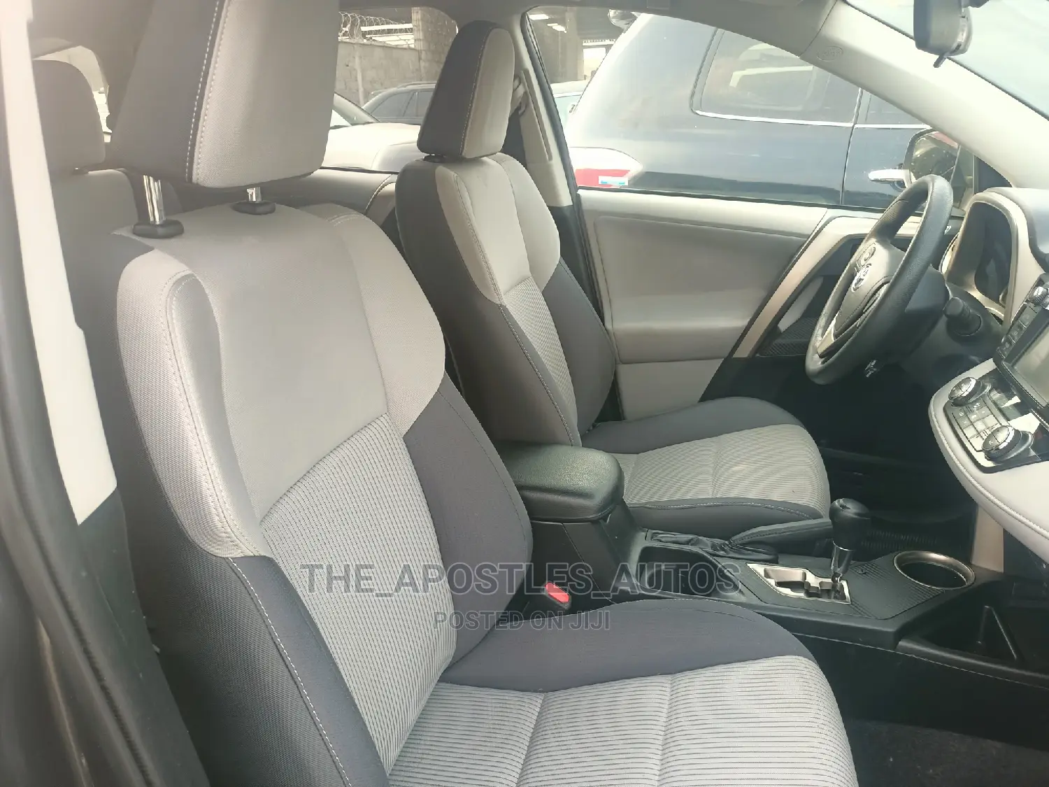 Toyota RAV4 2014 Gray