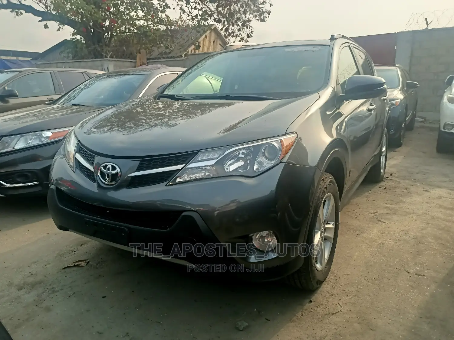 Toyota RAV4 2014 Gray