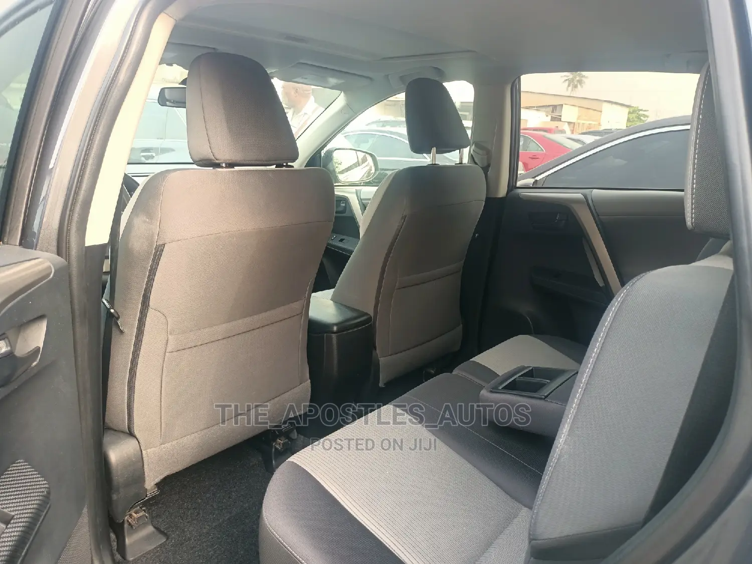 Toyota RAV4 2014 Gray