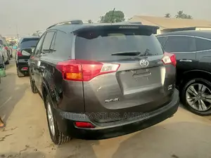 Toyota RAV4 2014 Gray
