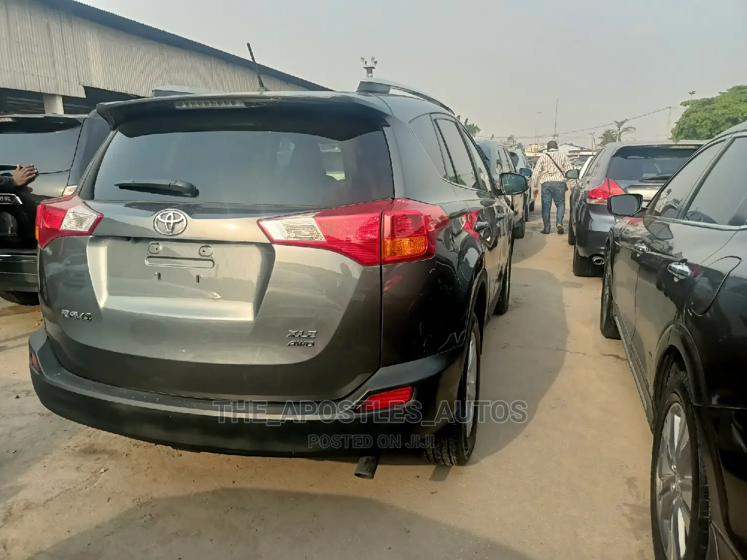 Toyota RAV4 2014 Gray