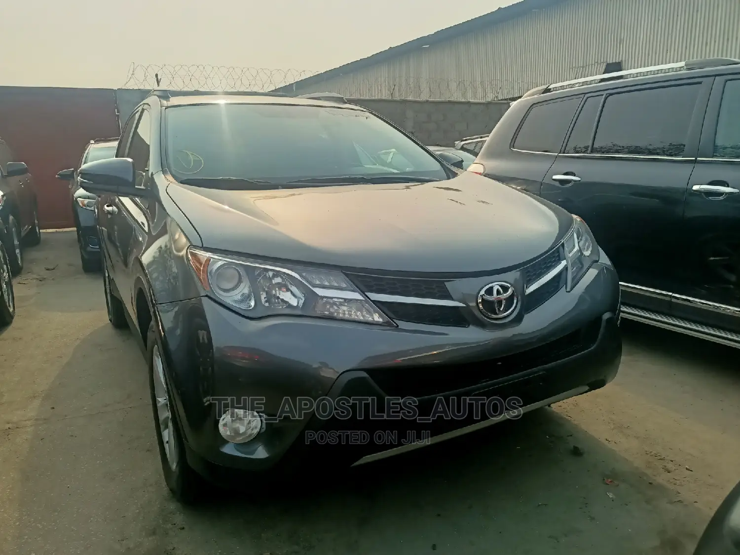 Toyota RAV4 2014 Gray
