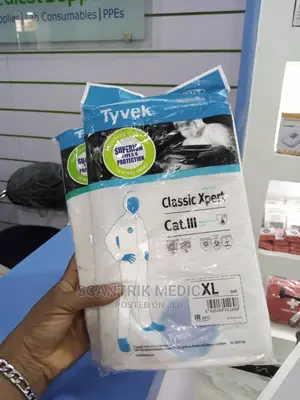 Tyvek Safety Coverall