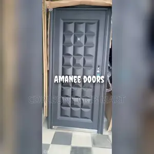 Quality and Durable German Steel Door
