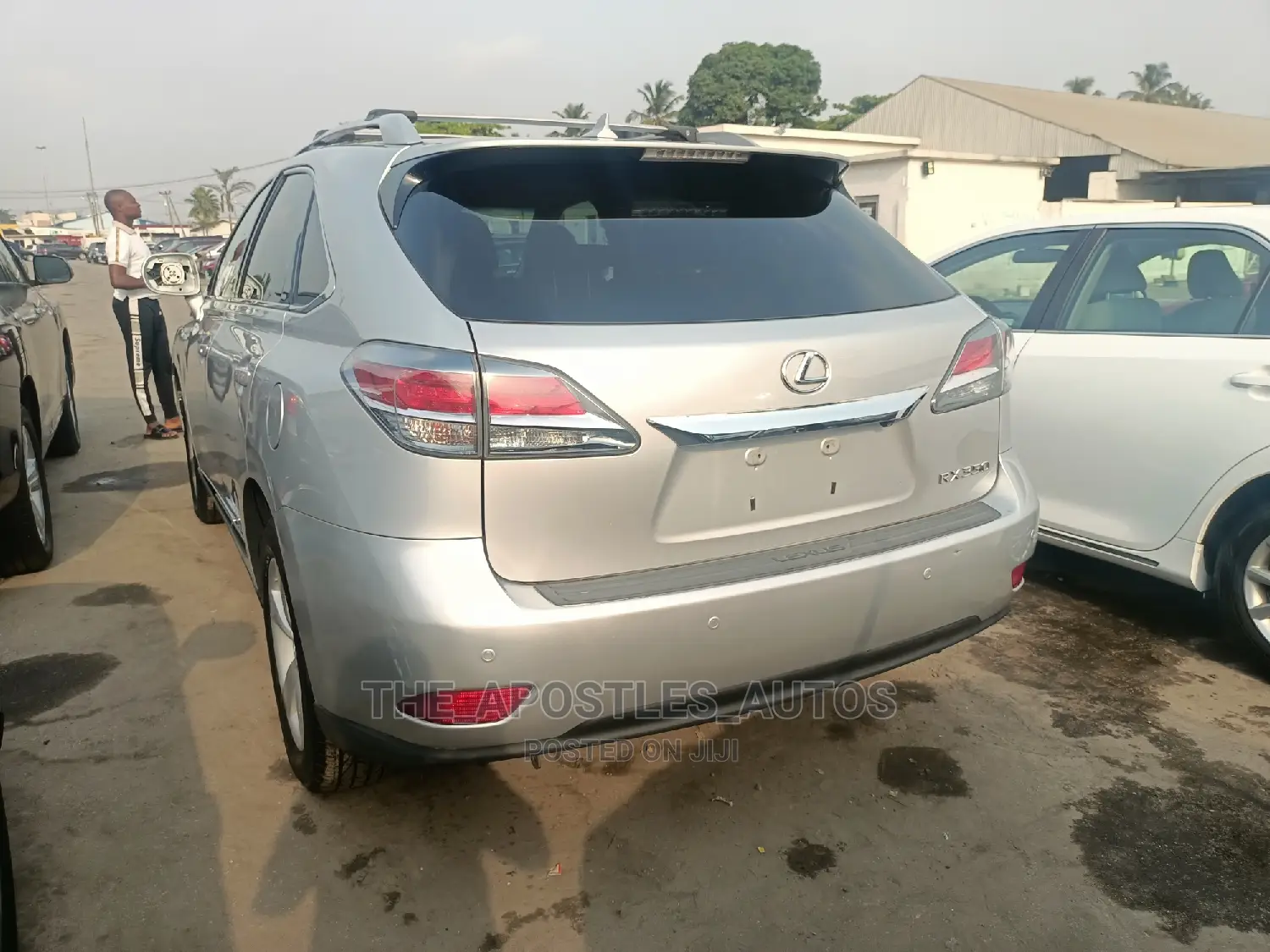 Lexus RX 350 FWD 2013 Silver