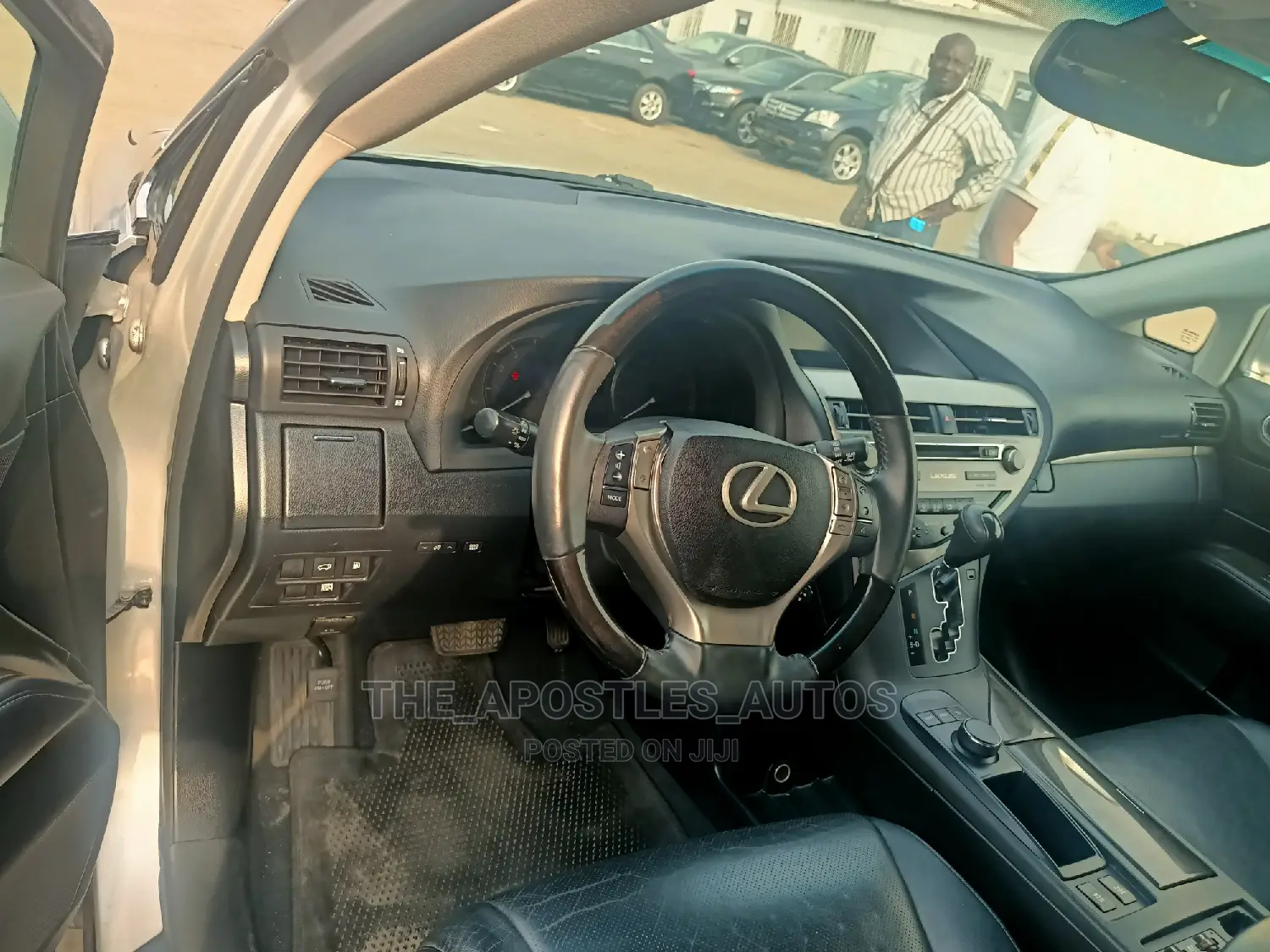 Lexus RX 350 FWD 2013 Silver