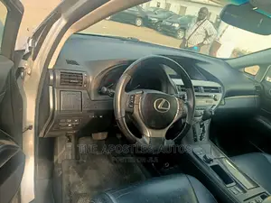 Lexus RX 350 FWD 2013 Silver