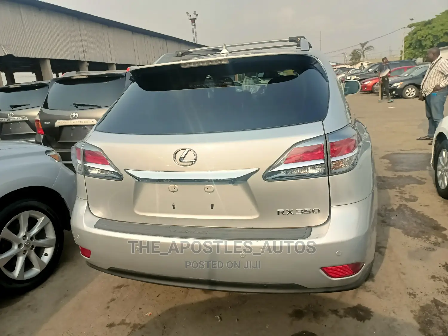 Lexus RX 350 FWD 2013 Silver