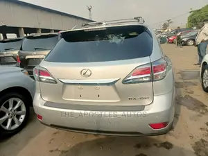 Lexus RX 350 FWD 2013 Silver