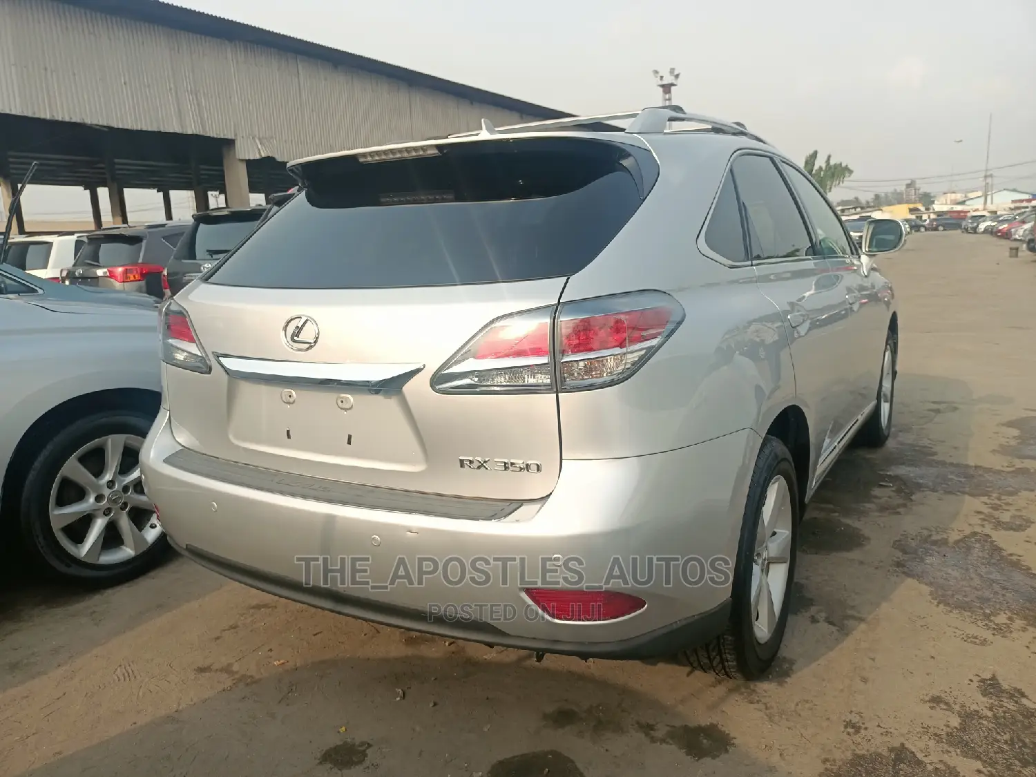Lexus RX 350 FWD 2013 Silver