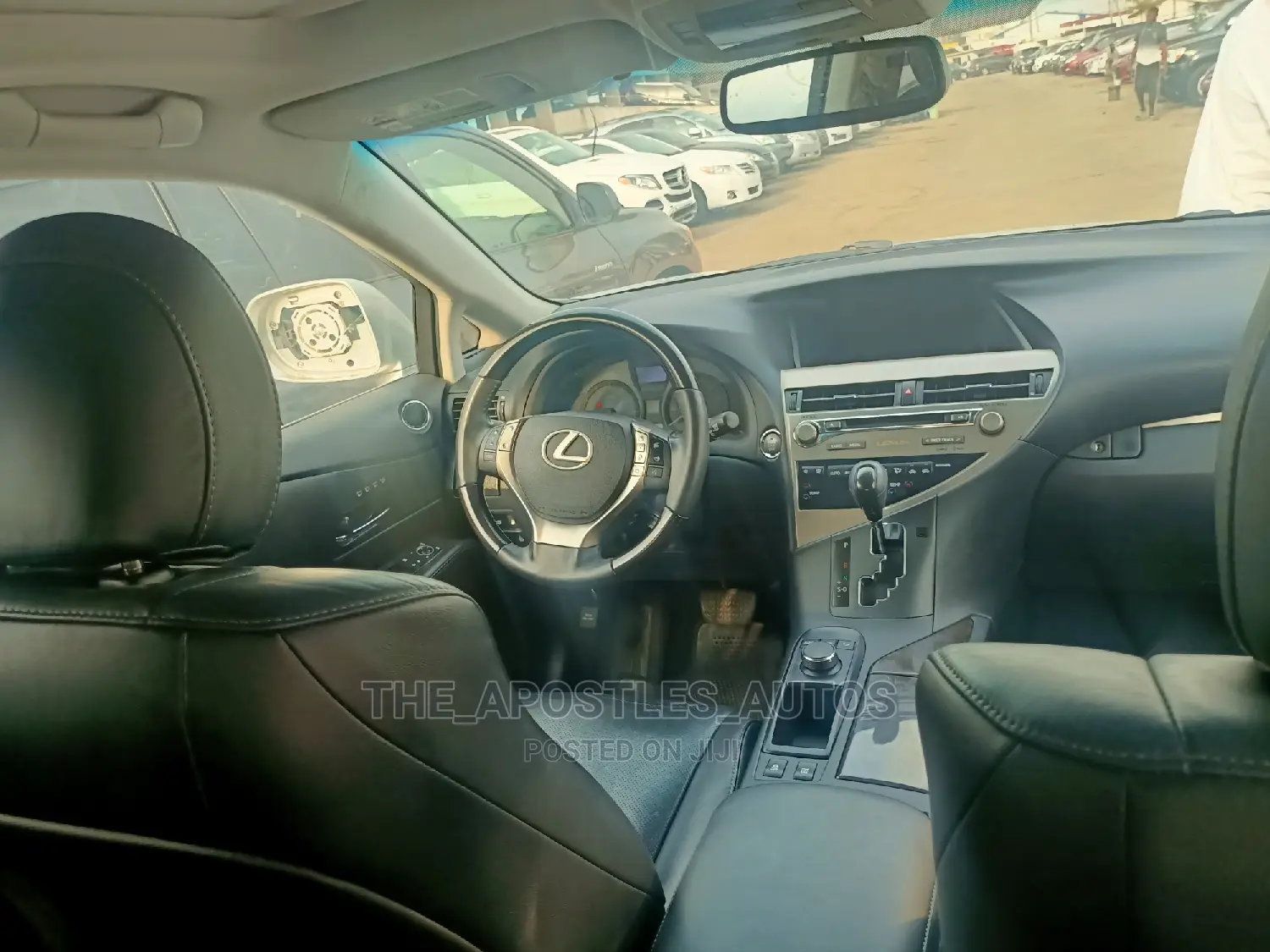 Lexus RX 350 FWD 2013 Silver