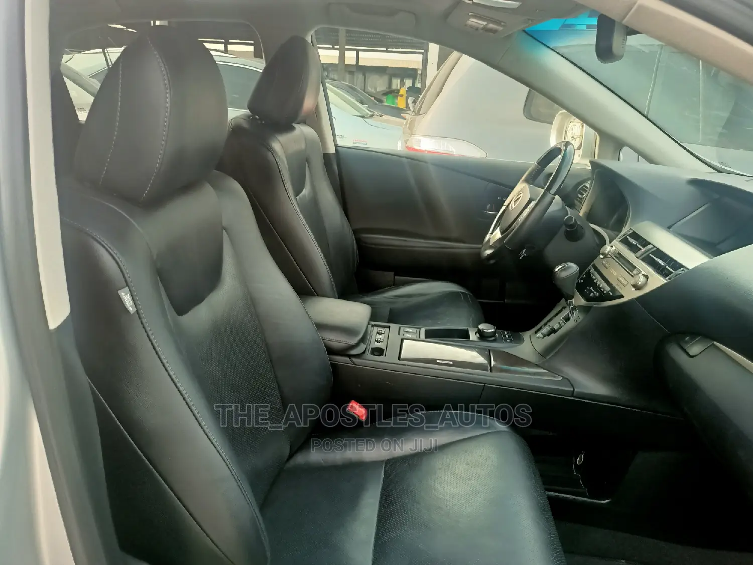 Lexus RX 350 FWD 2013 Silver