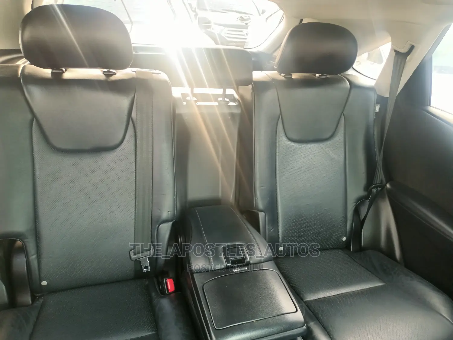 Lexus RX 350 FWD 2013 Silver