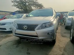 Lexus RX 350 FWD 2013 Silver