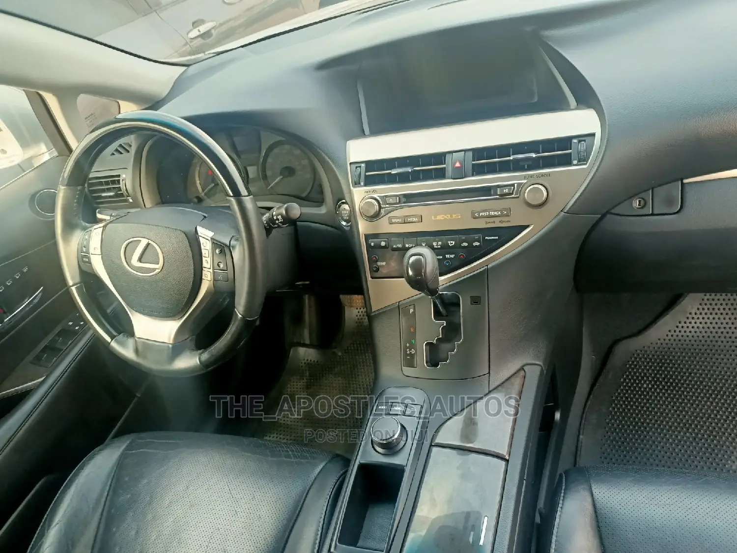 Lexus RX 350 FWD 2013 Silver