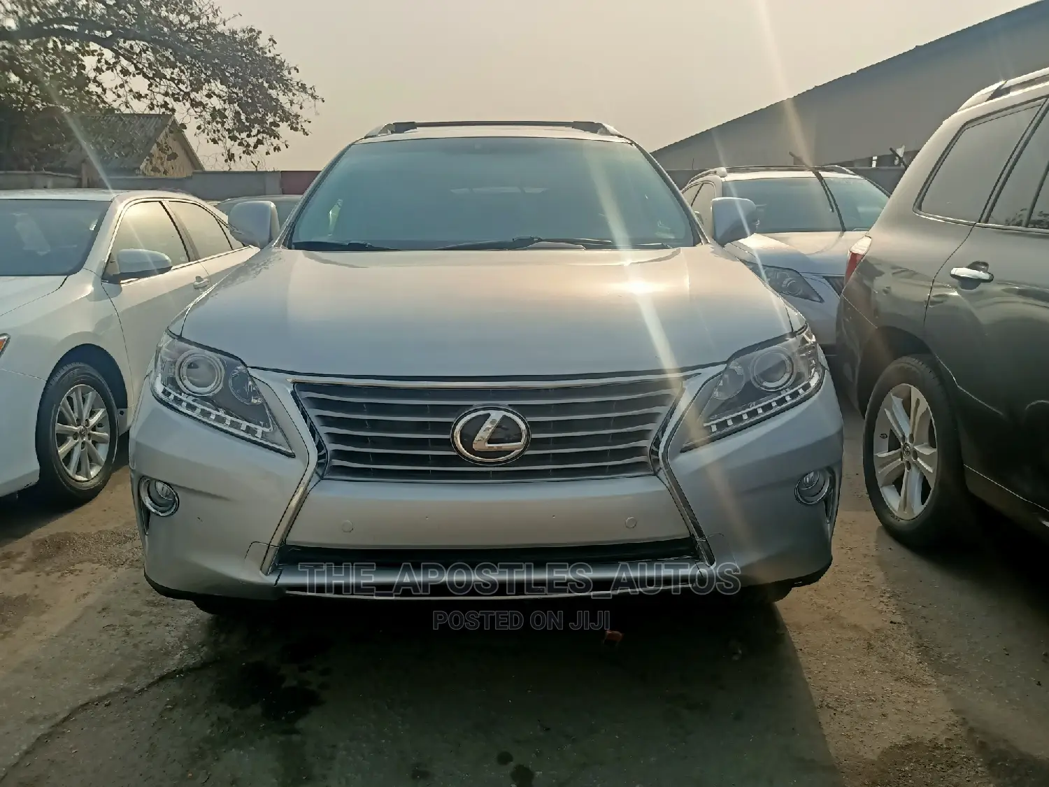 Lexus RX 350 FWD 2013 Silver