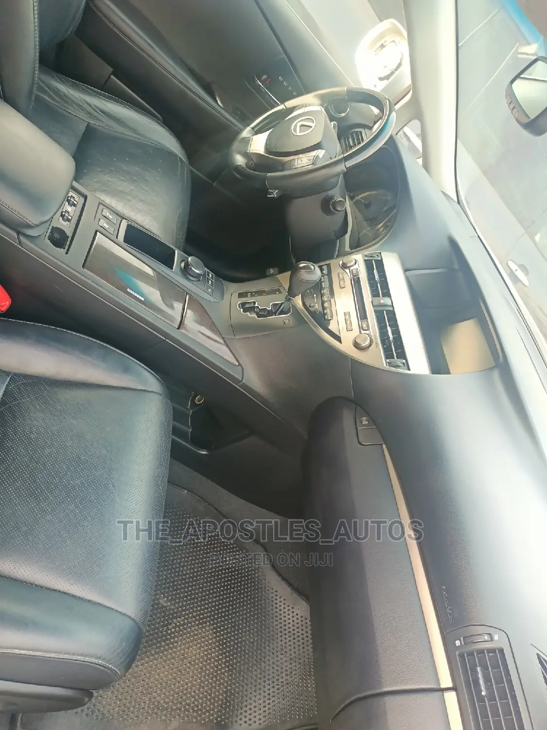 Lexus RX 350 FWD 2013 Silver