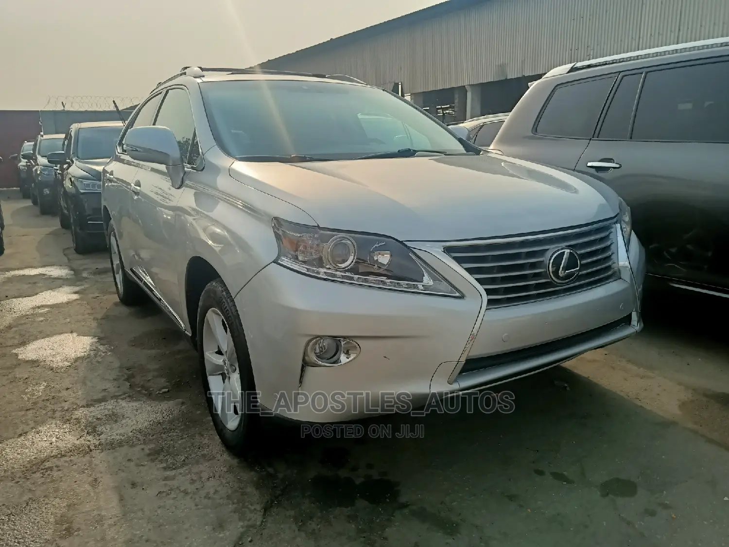 Lexus RX 350 FWD 2013 Silver