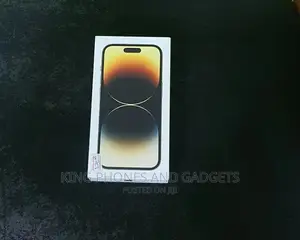 New Apple iPhone 14 Pro 128 GB Gold