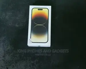 New Apple iPhone 14 Pro 128 GB Gold