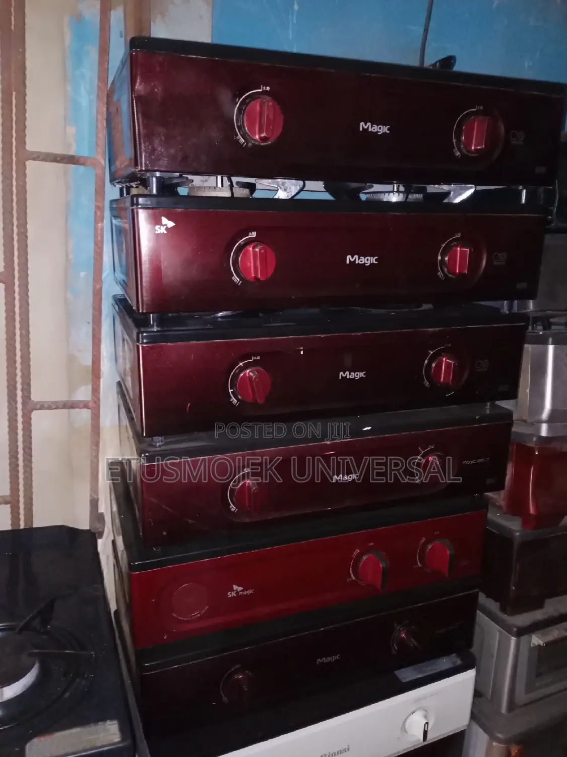 London Used Gas Burner's