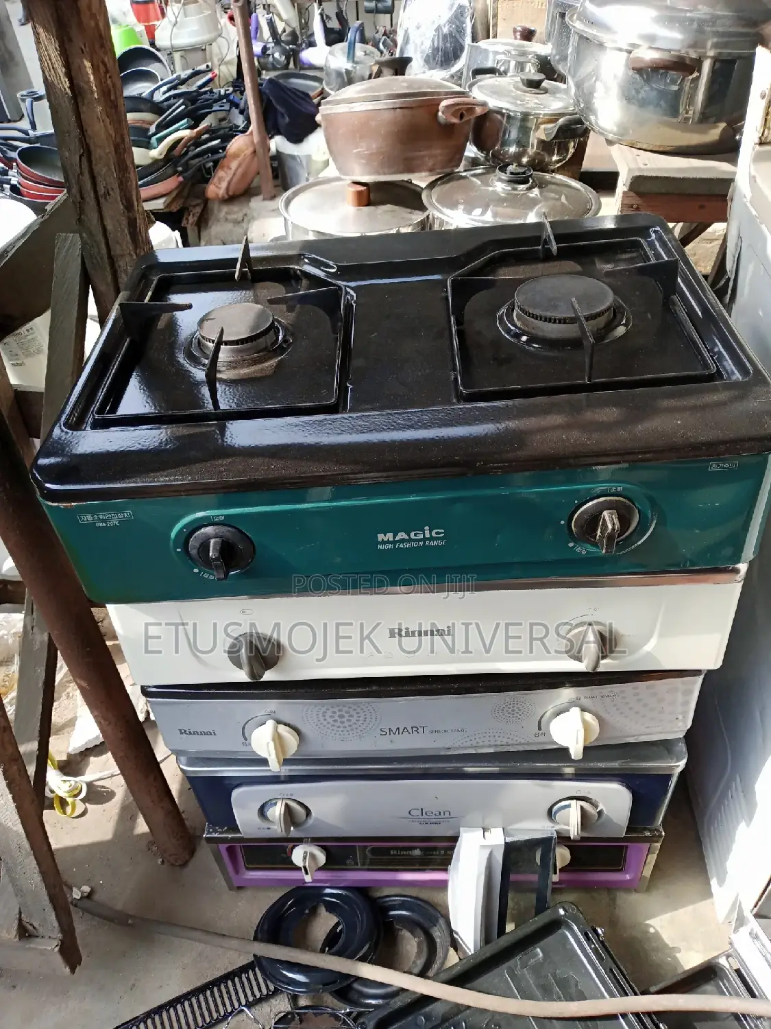 London Used Gas Burner's