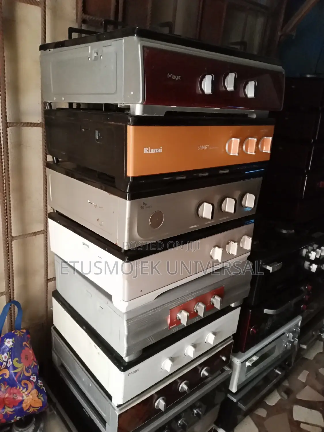 London Used Gas Burner's