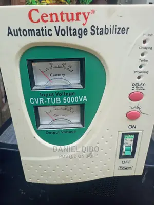 Century 5000KVA  Automatic Voltage Regulator Stabilizer.