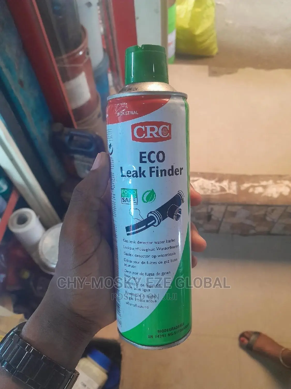 Eco Leak Finder