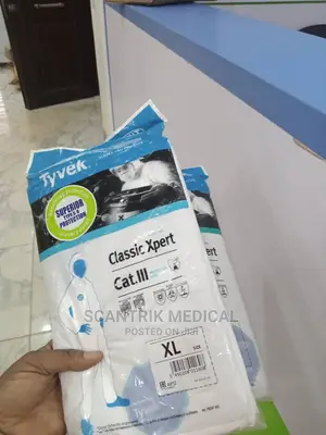 Tyvek Protective Coverall