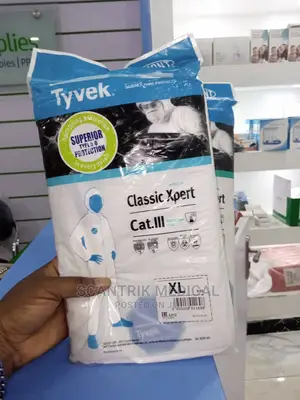 Tyvek Protective Coverall
