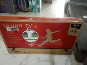 49lk50- Brand New LG Smart Uhd TV + Netflix+ Browser