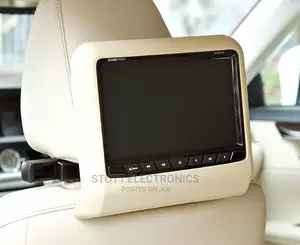 Photo - Headrest Monitor DVD Player