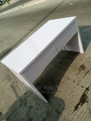 Well Designed White Office Table
