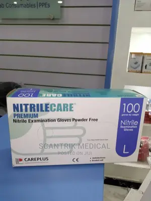 Protective Nitrile Gloves