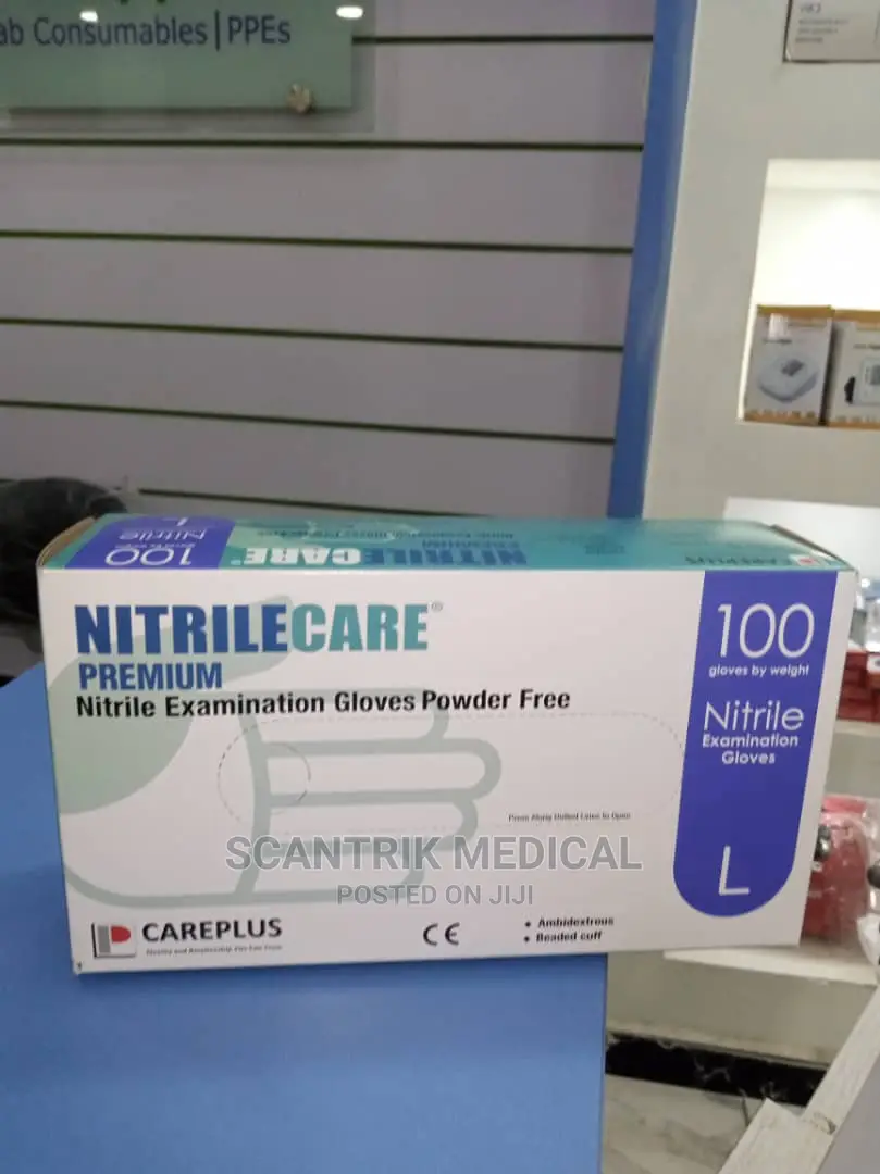 Protective Nitrile Gloves