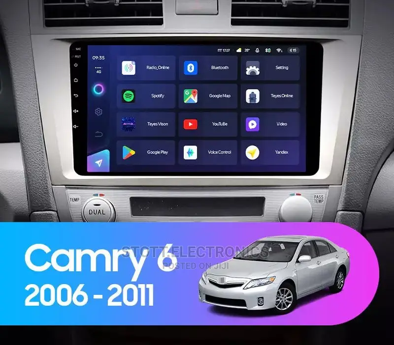 Toyota Camry 2006-2011 Car Radio/Android GPS System+ Camera in Amuwo ...