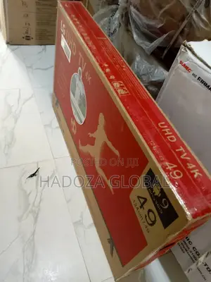 49 Inch LG Ud TV - Smart ( Browser)- 49lk50