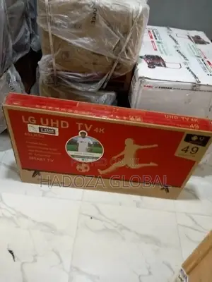 Lg- 49 Inch Uhd Smart Tv- Brand New ( 49lk50)
