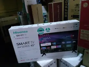 Best Hisense Smart 43-Inch TV, A4 Series.