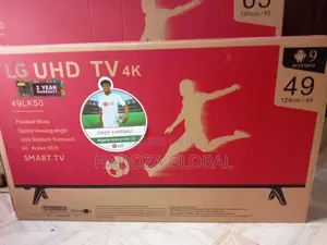 49''- LG Brand New LED Smart Rv- Uhd ( 49lk50) | Netflix