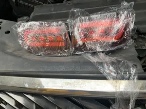 Back Bumper Reflector Prado 2018 LED