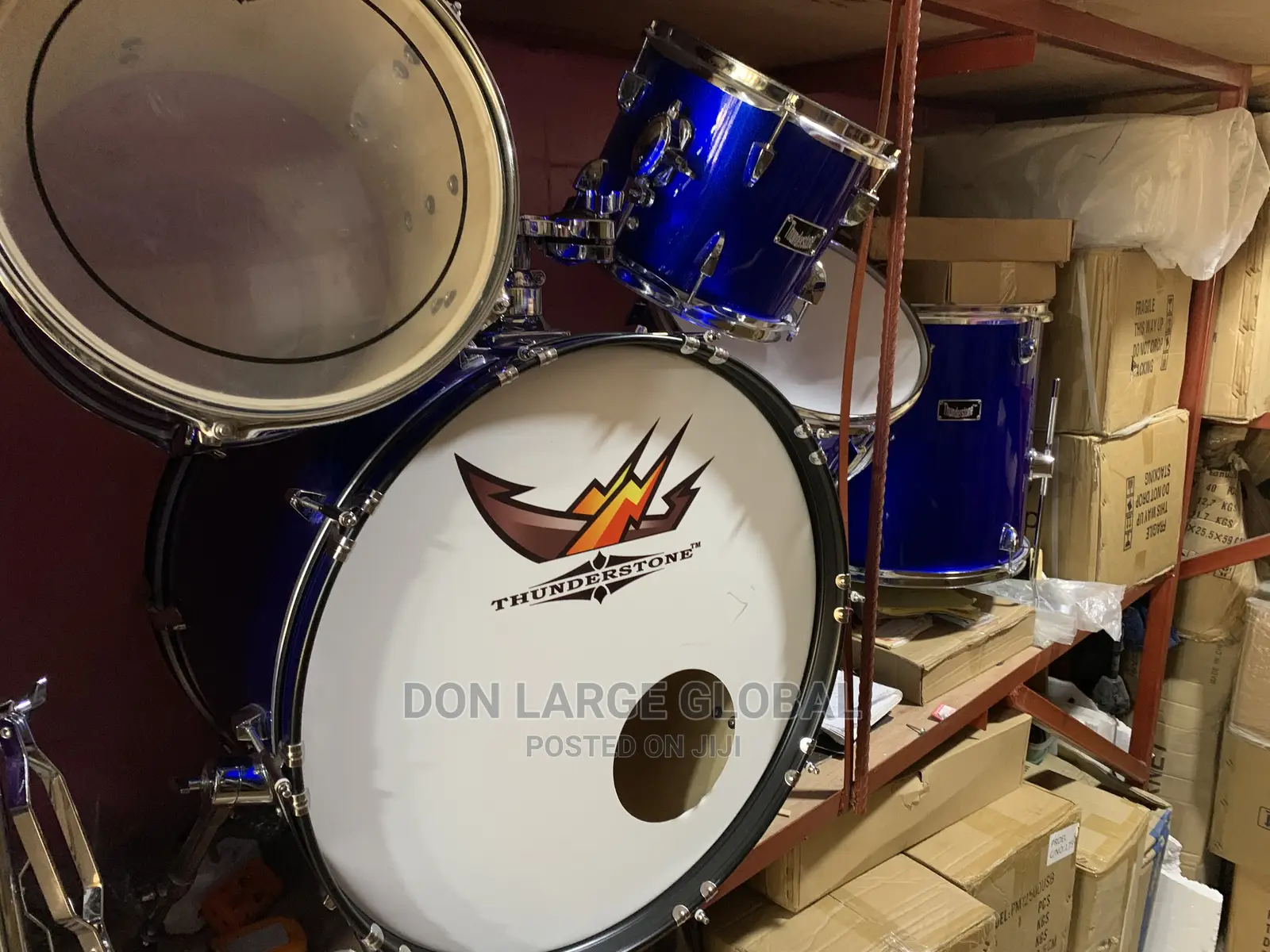 Thunder Storm 5set Drums
