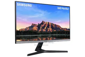 Samsung 28 Inches UHD Monitor - IPS Panel 2 HDMI,
