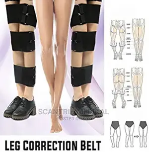 Leg Correction Brace Belt Knock Knees