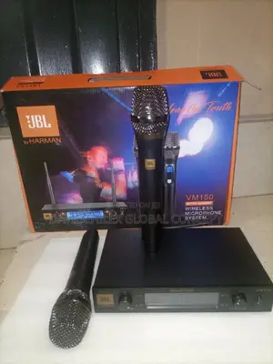 Jbl Vm150 Wireless Microphone
