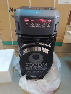Brand New LG XBOOM 1000w(BLUETOOTH)Sound System(Base Blast)